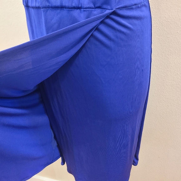 Maison Martin Margiela Faux Wrap Midi Dress - Picture 3 of 7